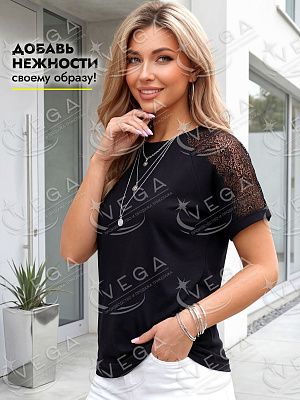 картинка Футболка женская 518 магазин Одежда+ являющийся официальным дистрибьютором в России 